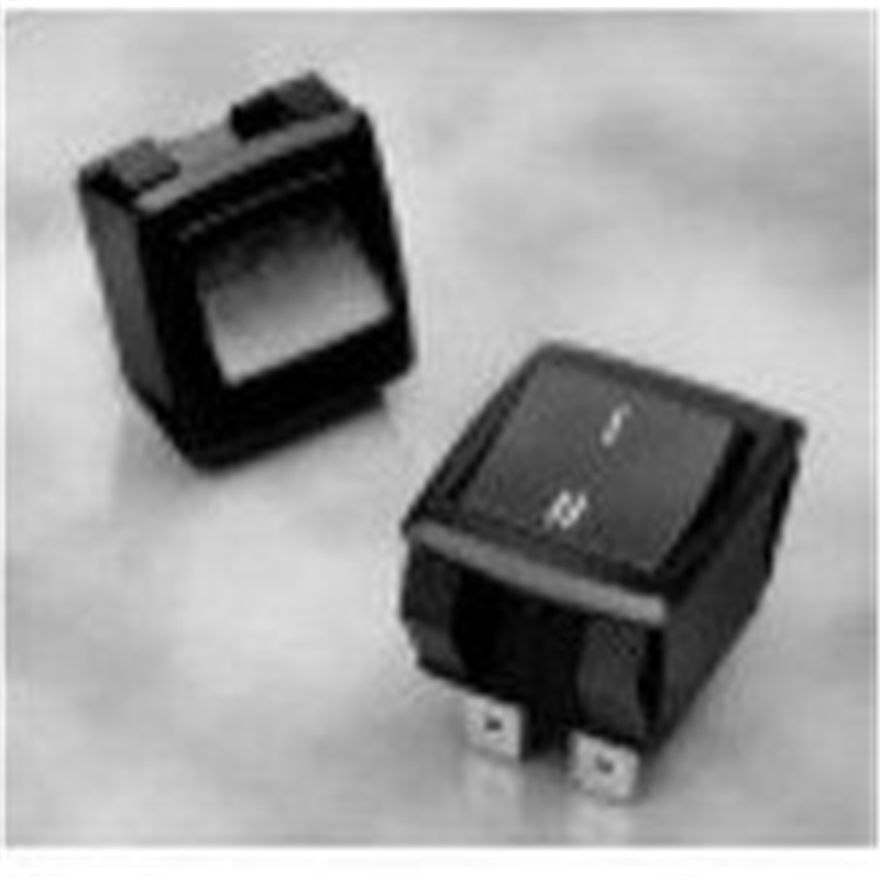 XR210K00+ONOFF「Switch Rocker ON OFF DPST Faston Curved R」