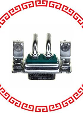 302W2CSXX56N40X CONN D-SUB RCPT 2POS R/A SOLDER