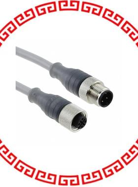 DR04AR105 SL358 CBL FMALE TO MALE 4POS 16.4'