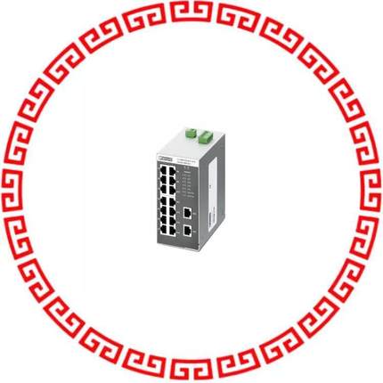 2891933 NETWORK SWITCH-UNMANAGED 16 PORT