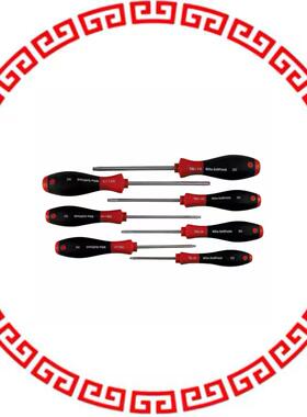 36298 SCREWDRIVER SET TORX TR 7PC