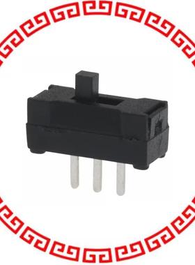 1825280-1 SWITCH SLIDE SPDT 100MA 12V