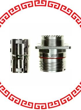 USBFTV21N CONN USB-A RCPT-RCPT SQ FLANGE