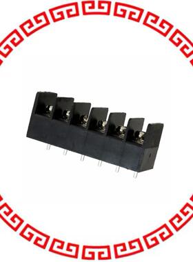 OSTYK21106030 CONN BARRIER STRIP 6CIRC 0.25