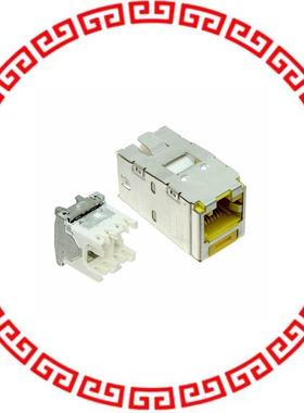 CJSK688TGYL MINI-COM KEYED MODULE, CAT 6, SH