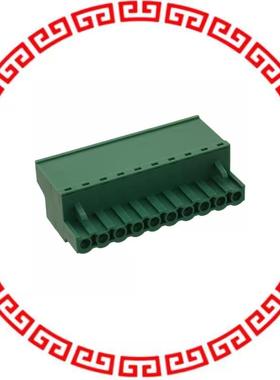 20020013-H101B01LF TERM BLOCK PLUG 10POS STR 5.08MM