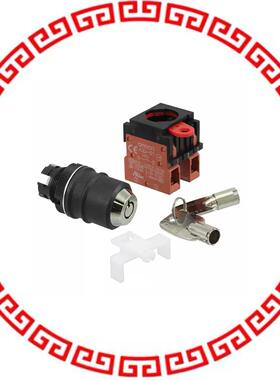 A22TK-2LL-02-K01 SWITCH KEYLCK 2POS DPST 10A 110
