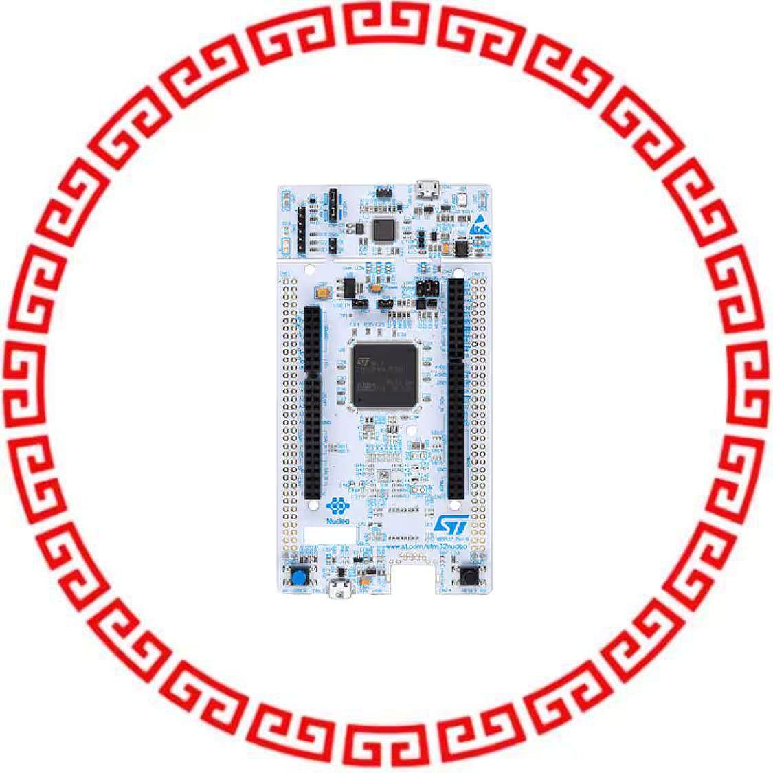 NUCLEO-F412ZG NUCLEO DEV BOARD STM32F412ZG