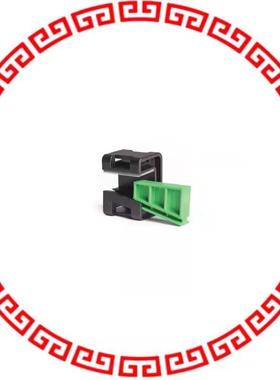 151-01565 CBL TIE WEDGE CLIP BLK-GRN