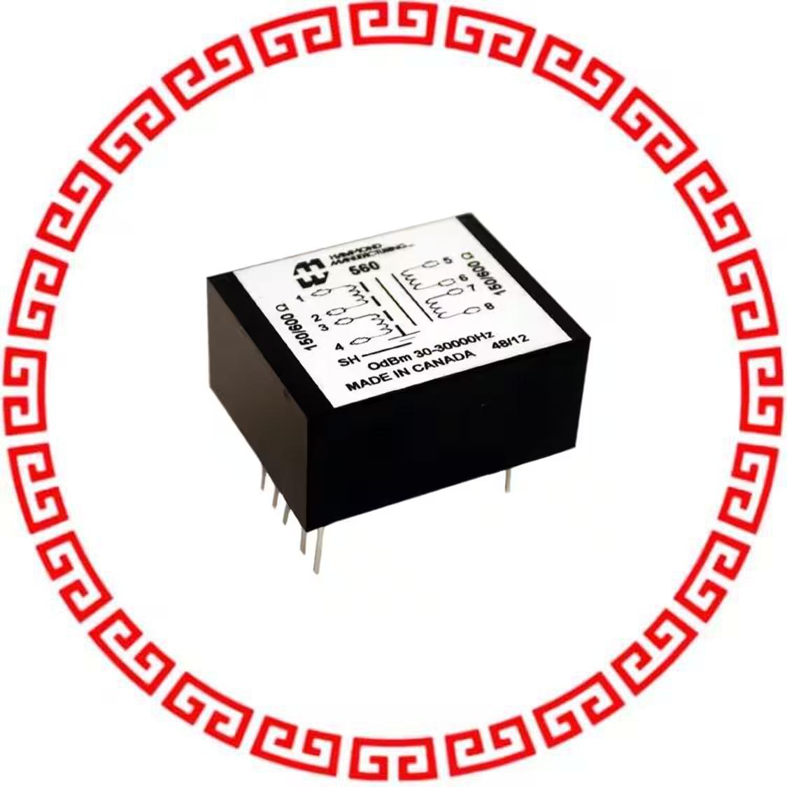 560Q TRANSF AUDIO 10K/40K 10K/40K IMP