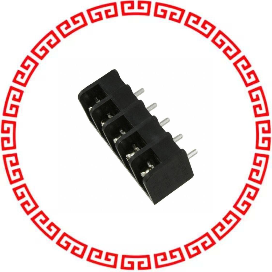 3PCV-05-006 CONN BARRIER STRIP 5CIRC 0.25