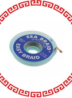 S-D-10AS DESOLDER BRAID UNFLUXED 0.1 10