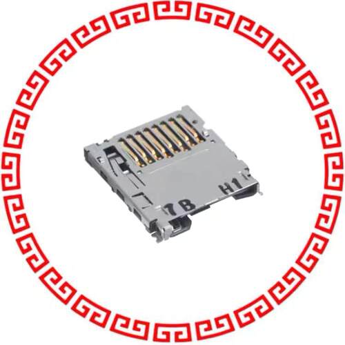 DM3BT-DSF-PEJS CONN MICRO SD CARD PUSH-PUSH R/A