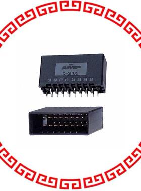 178327-3 CONN HDR 16POS DUAL VERT 30GOLD