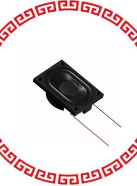 AS04008PO-2-LW152-WR-R SPEAKER 8OHM 1W TOP PORT 84DB