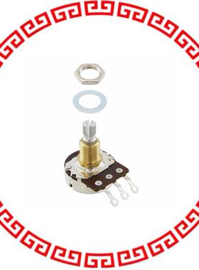 PDA241-SRT00-504B0 POT 500K OHM 1/2W CARBON LINEAR