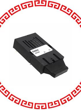 AFCT-5179BZ TXRX 125MBD DUPLEX BLACK SC 1X9