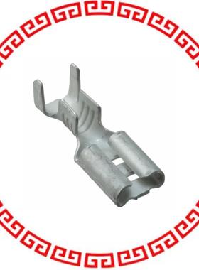 5-160429-2 CONN QC RCPT 13-17AWG 0.187