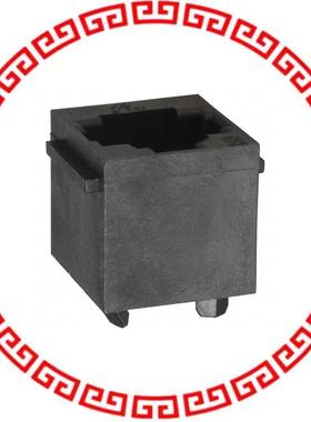 69255-001LF CONN MOD JACK 8P8C VERT UNSHLD