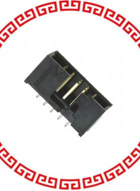 10056844-110LF CONN HEADER 10POS PIP VERT 30AU