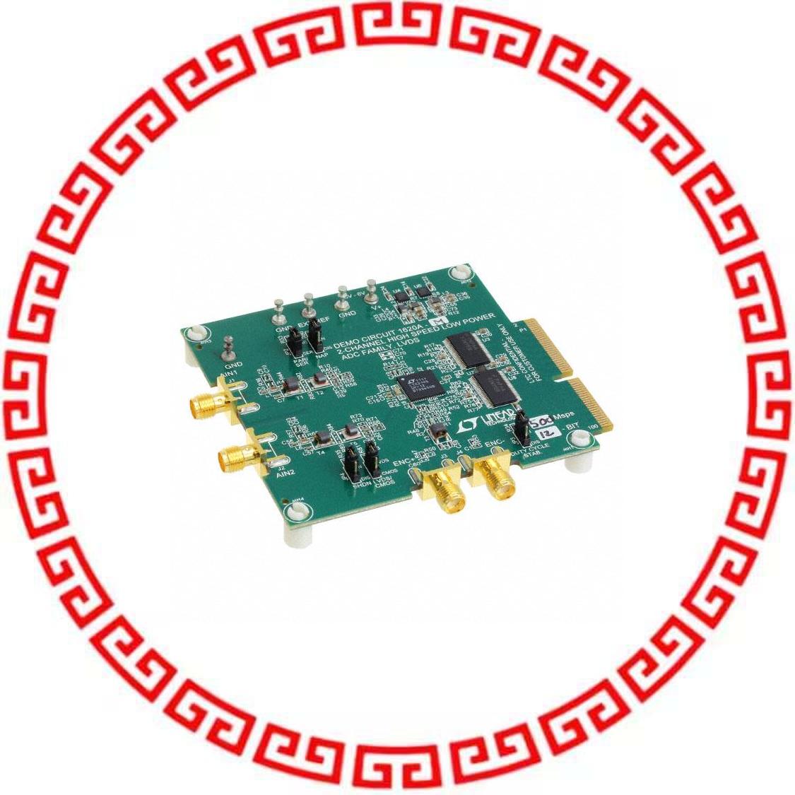 DC1620A-K BOARD DEMO 40MSPS LTC2141-14