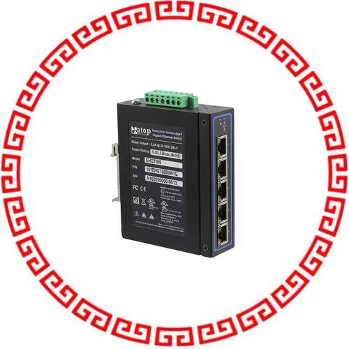 EHG7305-4POE NETWORK SWITCH-UNMANAGED 5 PORT