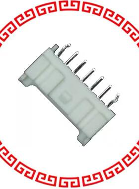 B07B-PASK-1(LF)(SN) CONN HEADER PA 7POS TOP W/BO