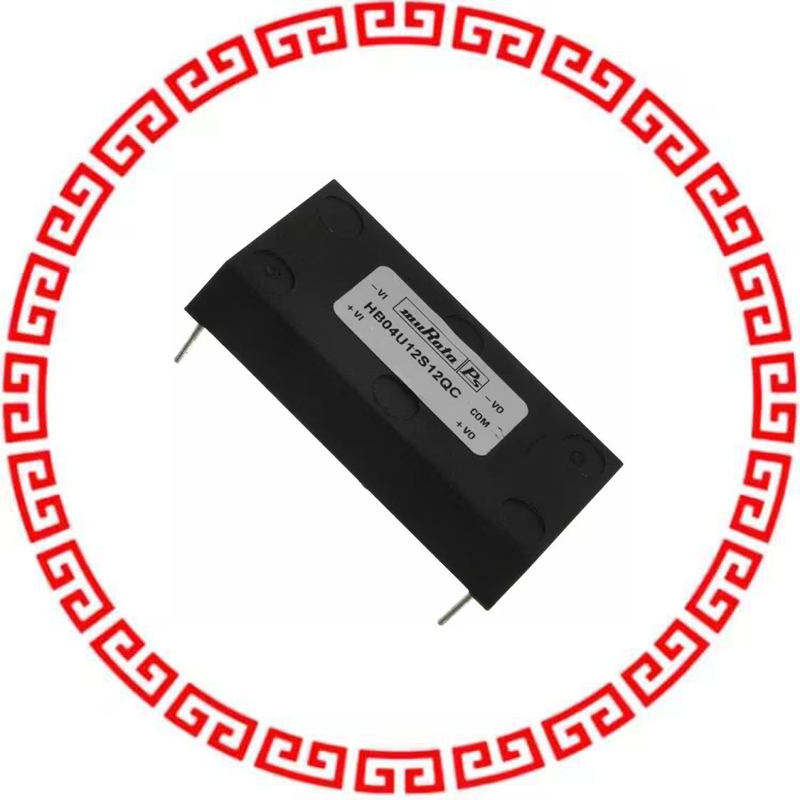 HB04U12S12QC DC DC CONVERTER 12V 4W