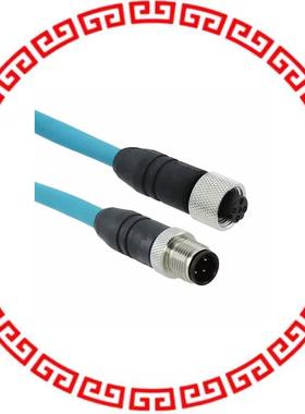 DR04AR117 TL356 CBL FMALE TO MALE 4POS 3.28'