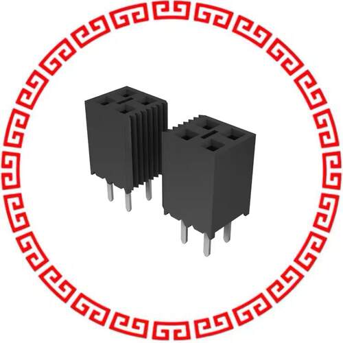 BCS-106-F-D-TE BOX CONNECTOR SOCKET STRIP