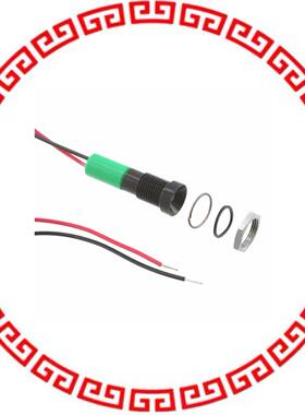 Q8R3BXXHG110E LED PMI RECESSED 110VAC GREEN