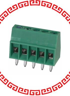 1725685 CONN TERM BLOCK 2.54MM 5POS