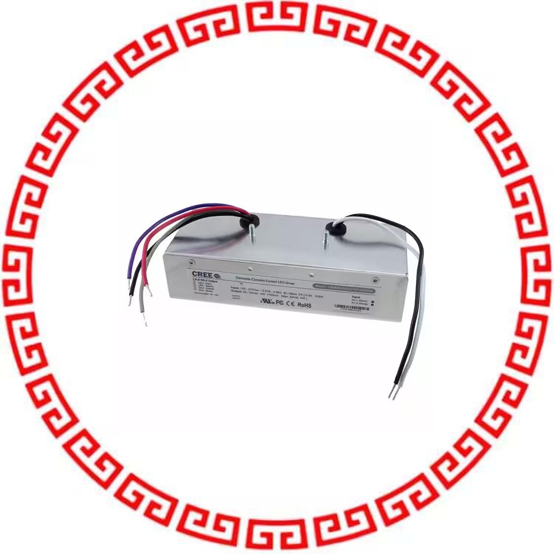 LMD600-0100-C1A7-7030000 LED DRIVER CC AC/DC 25-