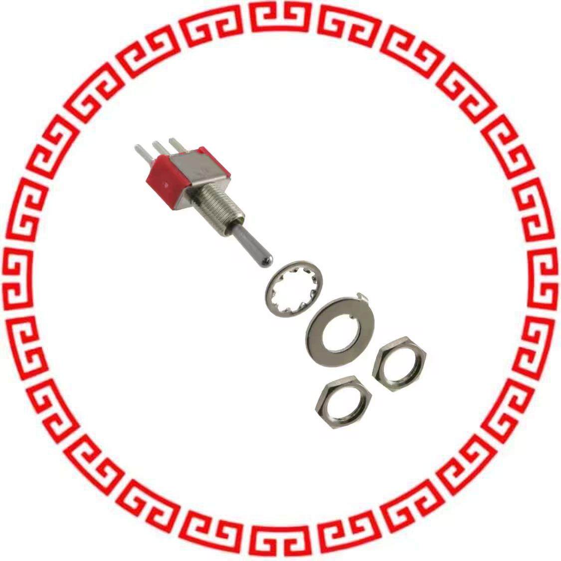 100SP3T1B1M2QEH SWITCH TOGGLE SPDT 5A 120V