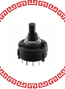 A10503RNCQ SWITCH ROTARY 5POS 2.5A 125V