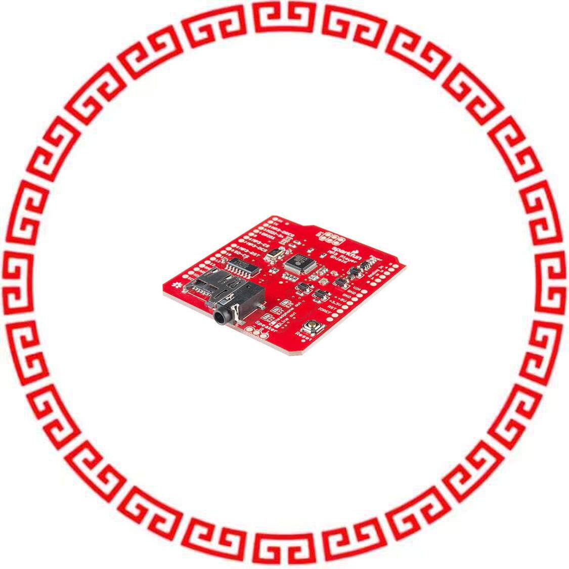 DEV-12660 SPARKFUN MP3 PLAYER SHIELD