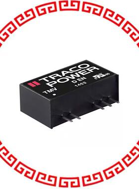 TMV 0512DEN DC DC CONVERTER +/-12V 1W