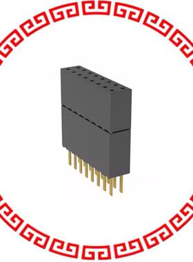 ESW-108-44-G-D ELEVATED SOCKET STRIPS