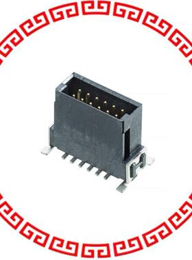 M55-7021242R CONN HDR 1.27MM DUAL SMD 12POS