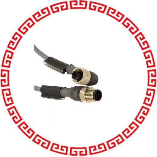 DR04AW105 SL358 CBL FMALE RA TO MALE 4POS 16.4'