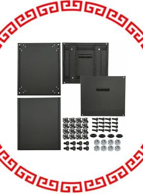 RCHS1901417BK1 RACK STEEL 17.5X21X16 BLK