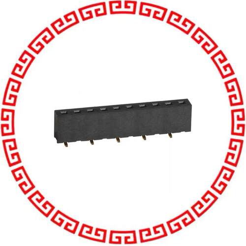 NPPN101BFLD-RC CONN RECEPT 2MM SINGLE SMD 10POS