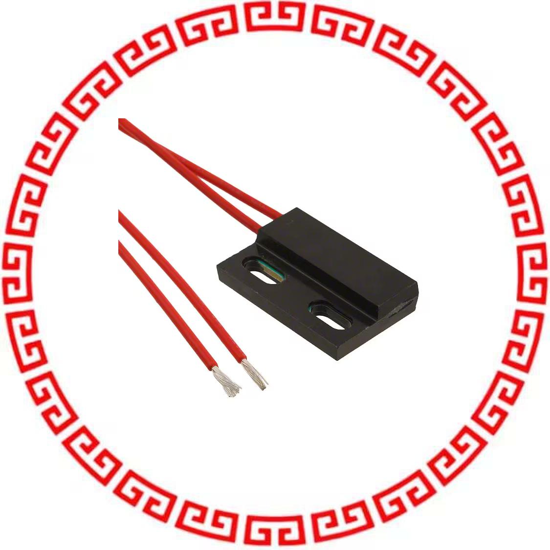 59135-1-S-02-A SENSOR REED SW SPST-NO W LEADS