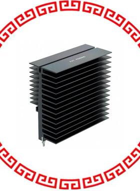 CR201-75AE ALUMINUM HEATSINK 75MM BLK ANODI