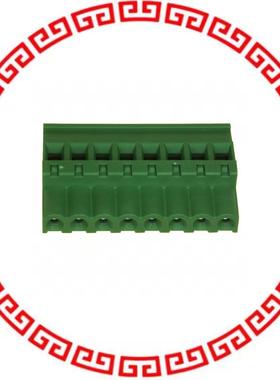 284040-8 TERM BLOCK PLUG 8POS 270DEG 5MM