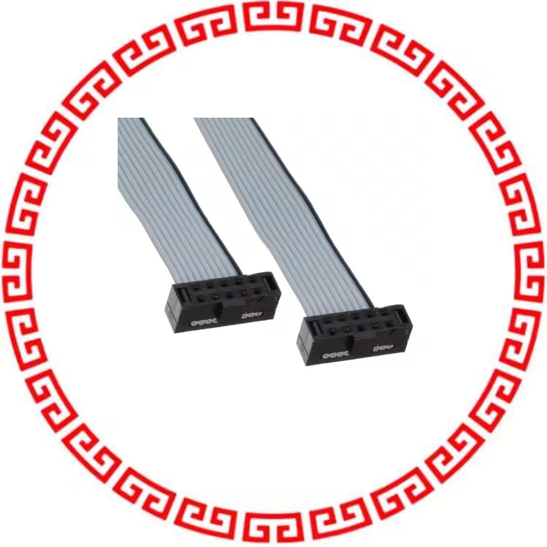 TCSD-05-D-04.00-01-N 2MM DOUBLE ROW FEMALE IDC A