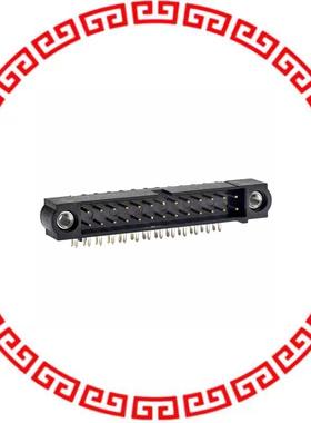 M80-5302642 CONN HDR 2MM R/A W/SCREW 26POS