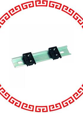 TSH 35-2 DIN RAIL HOLDER SET OF 2+4SCREWS