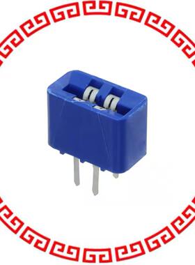 EEM02DRUN CONN EDGE DUAL FEMALE 4POS 0.156