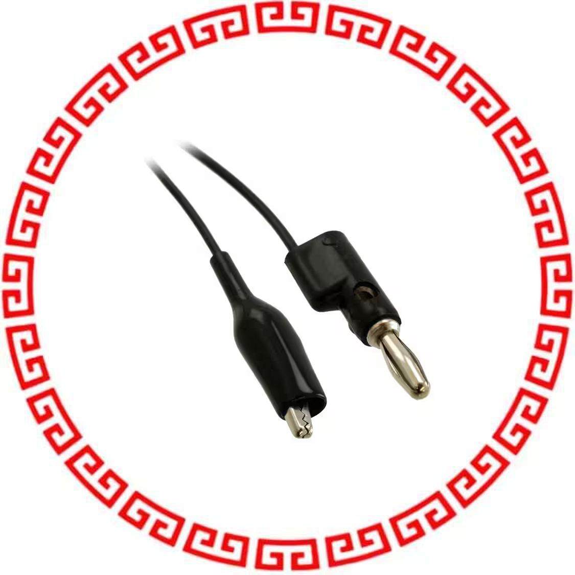 3220-12-0 TEST LEAD BANANA TO GATOR 12